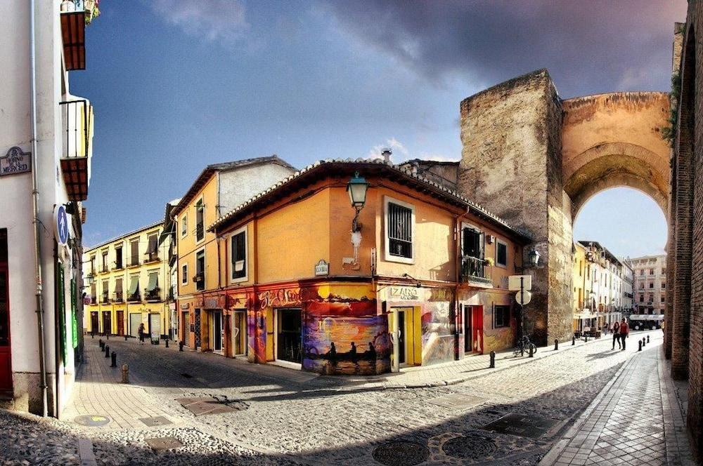 Arteaga Hostal&Baños Arabes Elvira Granada Exterior foto